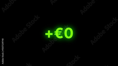 Growth counter up to 100,000 euro.