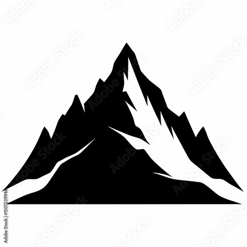 Classic Himalaya Inspired Mountain Formation