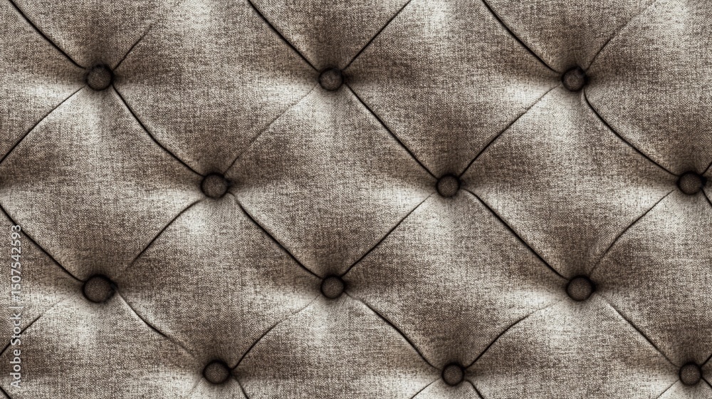 Fototapeta premium Neutral wool felt material background with soft texture, ideal for sewing, DIY crafts, and fabric-focused illustrations.