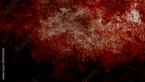 grunge background with space for text or image. Orange textured rusty old background wallpaper, orange pattern, design used on interior design wallpaper, wall tile, floor tile 