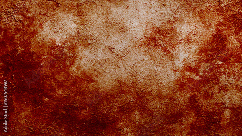 grunge background with space for text or image. Orange textured rusty old background wallpaper, orange pattern, design used on interior design wallpaper, wall tile, floor tile 