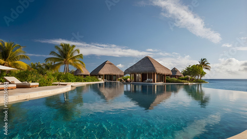 tropical resort in thailand