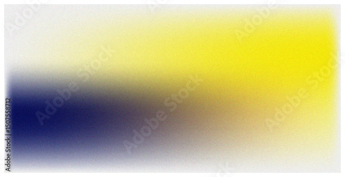 Abstract Color Gradient: A mesmerizing abstract composition blending shades of blue, yellow and white to create a visually captivating and versatile artwork.