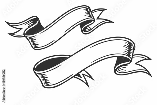 vector illustration of a silhouette of a horse