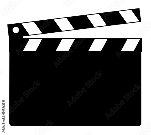 Movie Clapperboard – Filmmaking, Video Production, Scene Start, Cinematic Direction, Film Industry, Creative Content Creation
