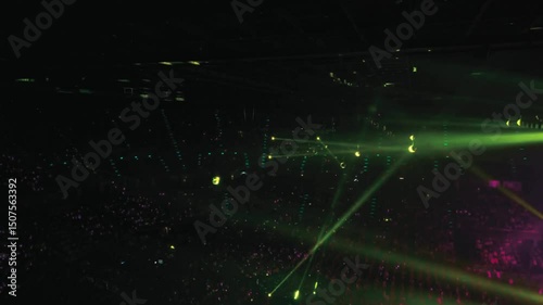 abstract city scape light background