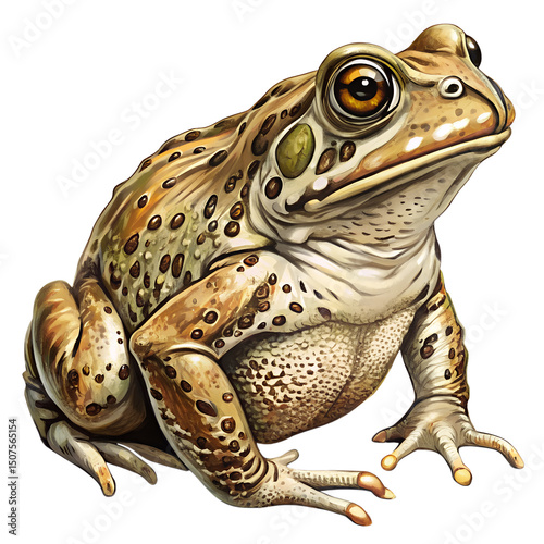frog isolated on white background.PNG Transparent file type with high definition picture quality available.