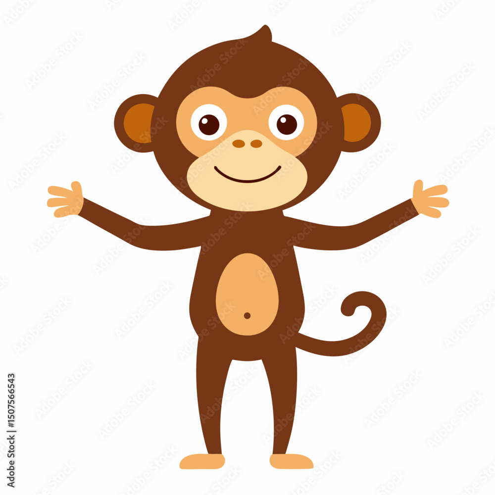 Obraz premium monkey 