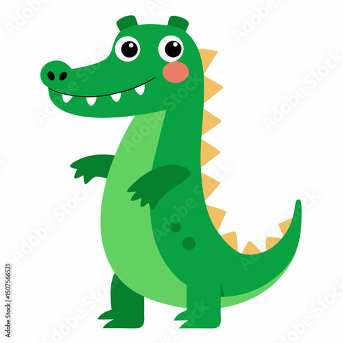 cartoon, dinosaur, animal, dragon