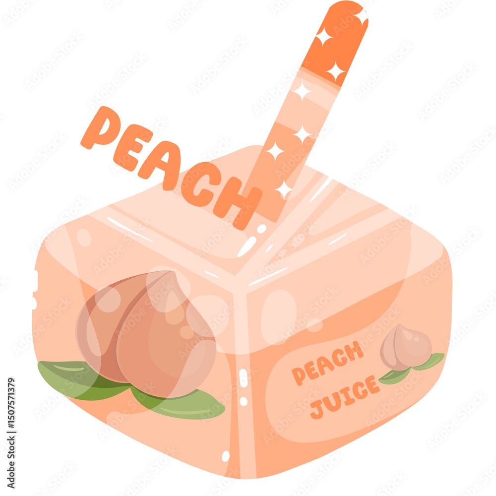 Obraz premium Juice box