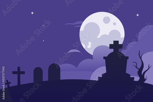 halloween night background
