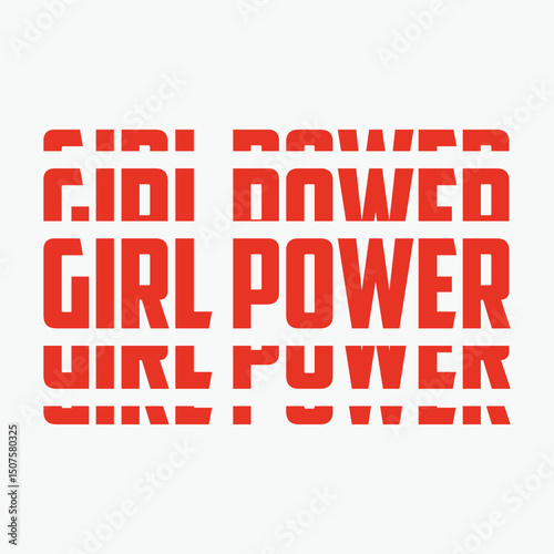 Retro inspirational flower power slogan print - Colorful cute calligraphy text illustration for kids - girl tee - t shirt and sticker