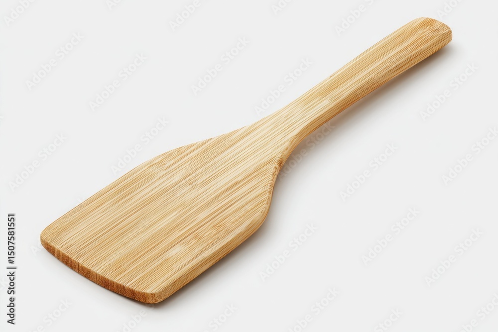 Bamboo Wooden Spatula Kitchen Utensil Cooking Tool Perfect for Frying and Serving Bamboo Wooden Spatula Kitchen Utensil Cooking Tool Perfect for Frying and Serving