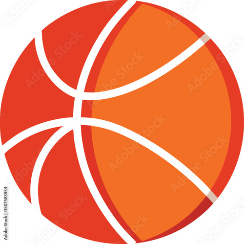 basketball ball vector illustration