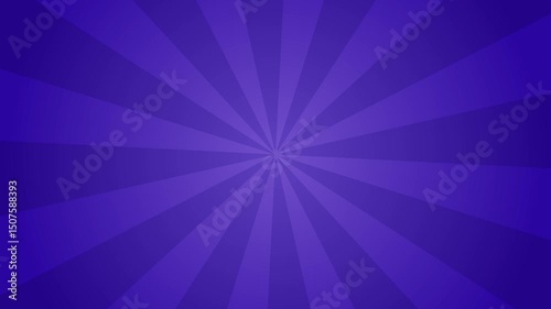 Purply Blue Animated Spiral Cartoon Backgrounds, cartoon-style retro comic background, abstract background, animated sunburst motion background