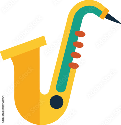 vector illustration of a test tube