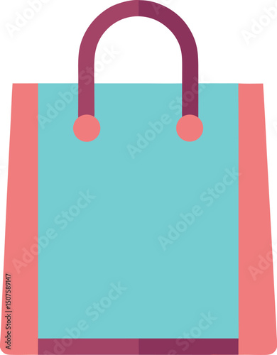 red paper bag