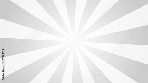 white and greay Animated Spiral Cartoon Backgrounds, cartoon-style retro comic background, abstract background, animated sunburst motion background