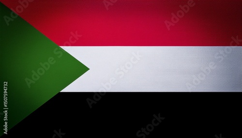 flag of Sudan