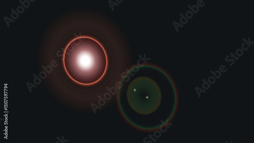  sparkling flare lights