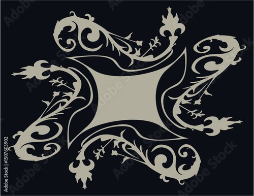 flourish border, outline design, intricate design frame, oval design frame, color frame, wrap frame, wrapping, text wrapping, text frame, frame, floral framing, floral border, spring frame, summer	