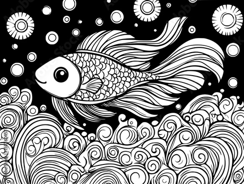 Data flowing through regulatory dams, vector illustration art