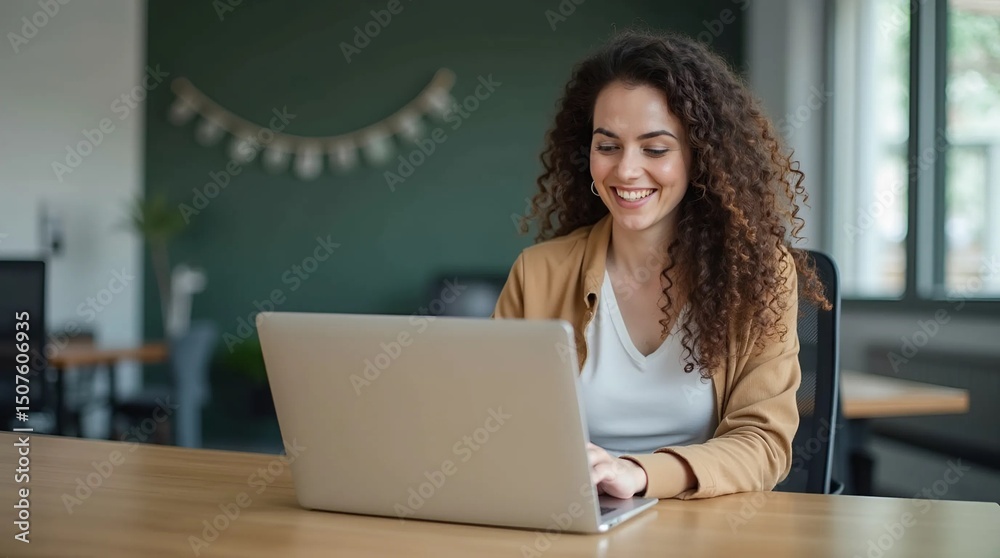 woman working on laptop woman working on laptop