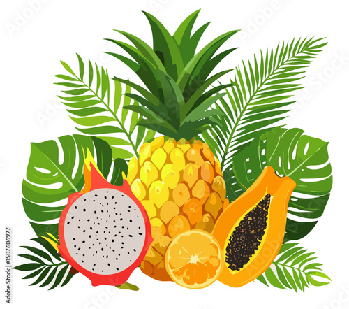 Tropical fruits