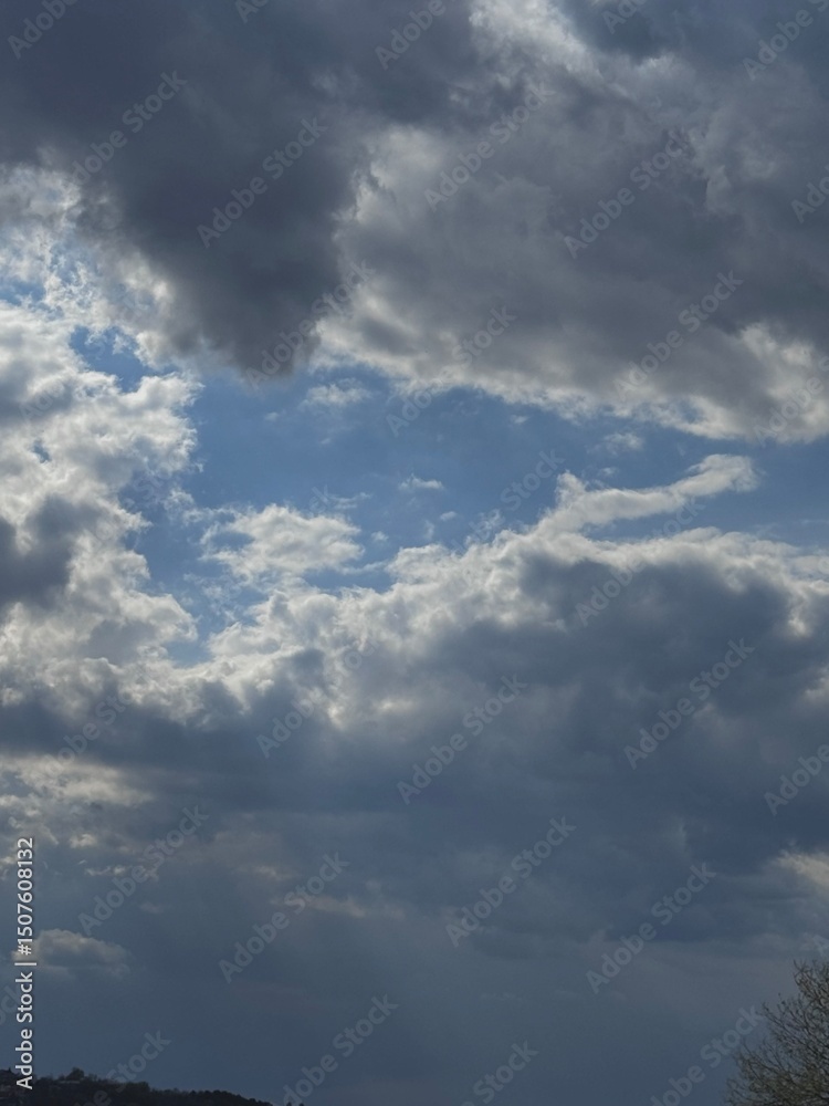 Fototapeta premium clouds in the sky