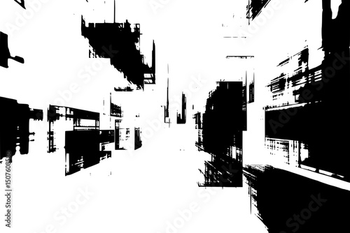 Transparency within algorithmic black boxes, vector graphic