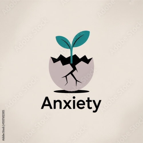Coping with Anxiety: Symbolic Illustration of Personal Growth and Renewal in Mental Health