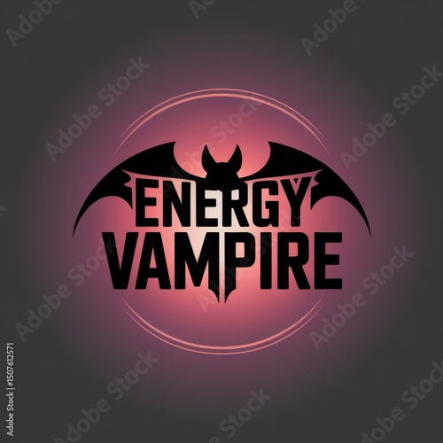 Bold Energy of Vampire Bats: Creative Illustration for Modern Graphic Design
