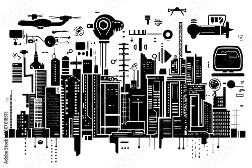 Technology development hindered by scarcity, vector design