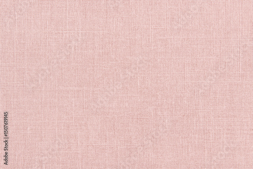 Light Pink Linen Texture. Wallpaper. Background.