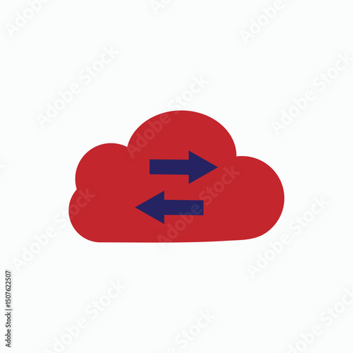 Cloud Computing Icons Set - Graphic Icon Series
