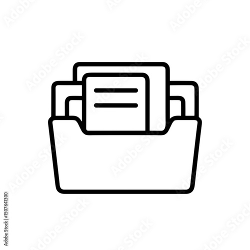 Documents compiled in a folder for preparing college documents  