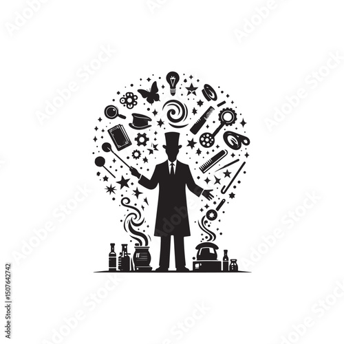 magician Vector (2).eps