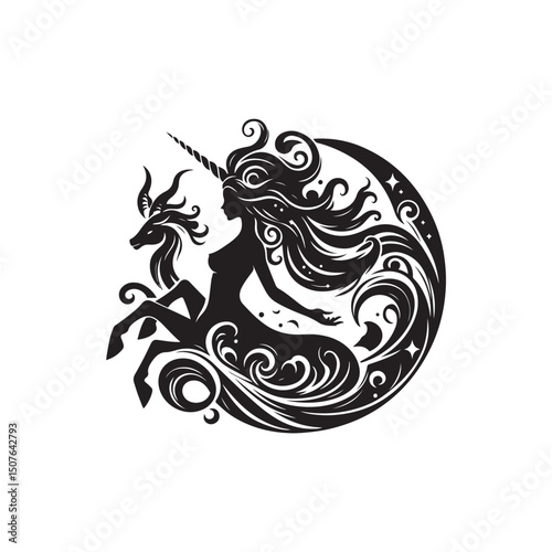 mythical beauty xana Vector (2).eps