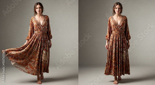 brown leather texture