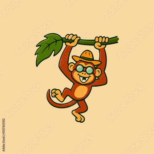 monkey vector 