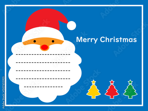 クリスマス■サンタクロースのクリスマスカード