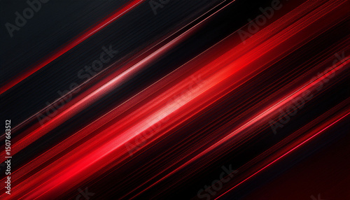 abstract dark red and black background with diagonal lines and glowing effects