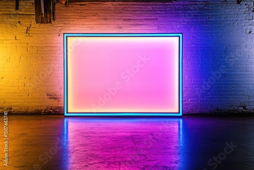 Colorful Light Art