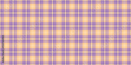 Pastel purple and orange plaid pattern.  Perfect for textile design, website backgrounds, or scrapbooking projects. This soft, repeating texture evokes feelings of warmth and serenity.