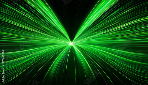 abstract background green neon long exposure