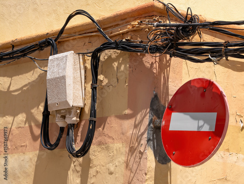 Elektro- und Telekommunikationsverkabelung photo