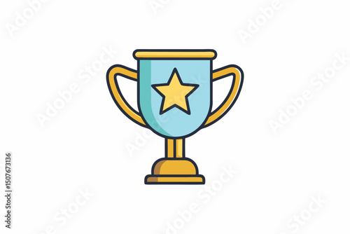 Award winning trophy cup success achievement prize