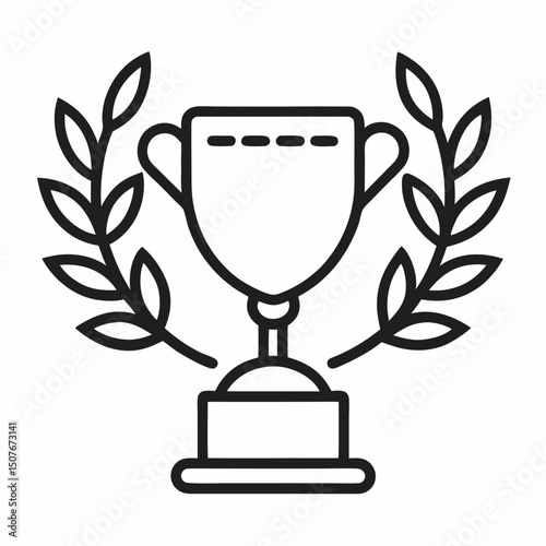 Award winning trophy cup success achievement victory prize