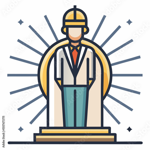 Successful engineer architect professional achievement award winner
