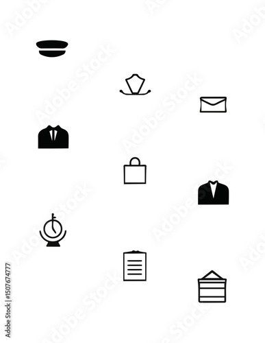 business silhouettes 
